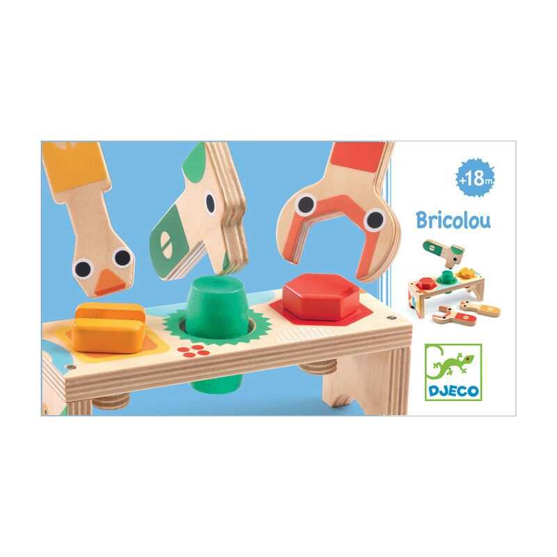Etabli d'éveil Bricolou Djeco