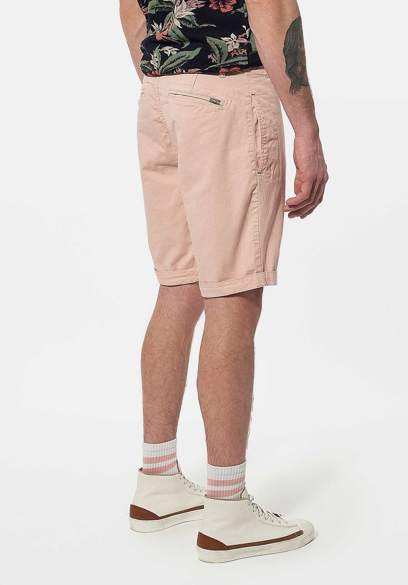 SABER  Short rose Homme