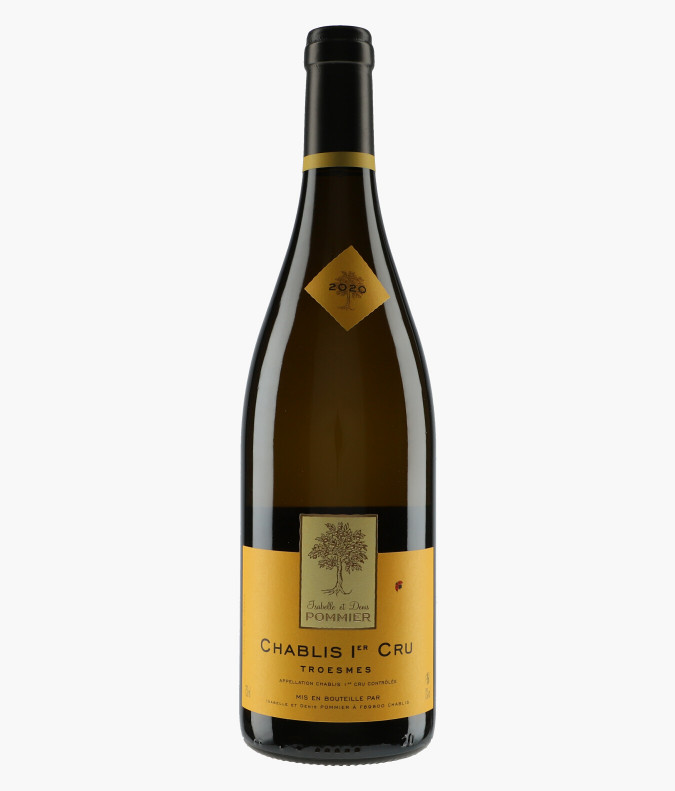 Chablis 1er Cru Troesmes 2020POMMIER DENIS