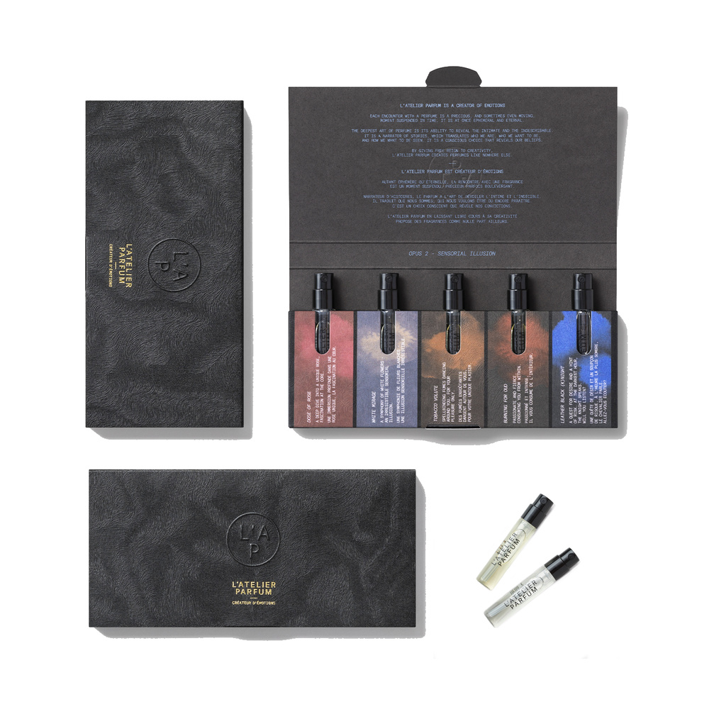 L'Atelier Parfum OPUS 2 DISCOVERY OFFER 5x2ML Eau de Parfum