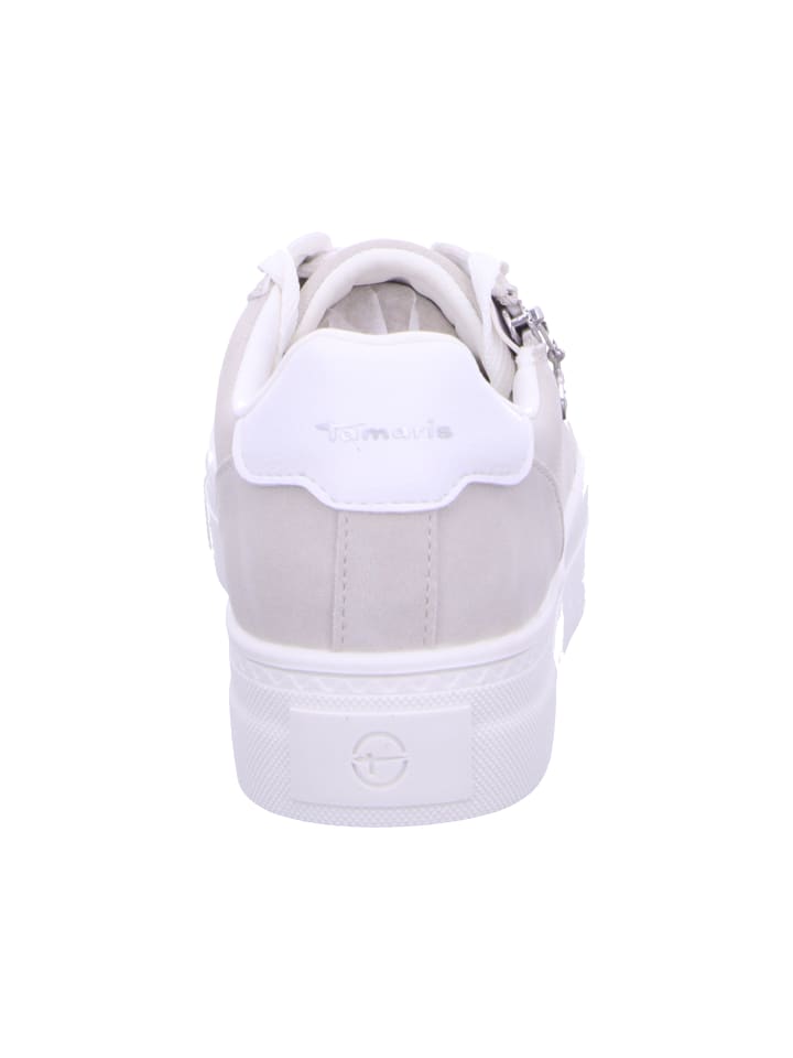 Tamaris Schnürhalbschuh in grau günstig kaufen