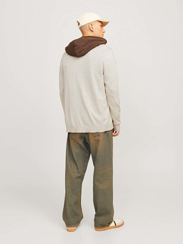 Jack & Jones Cardigan in Beige günstig kaufen