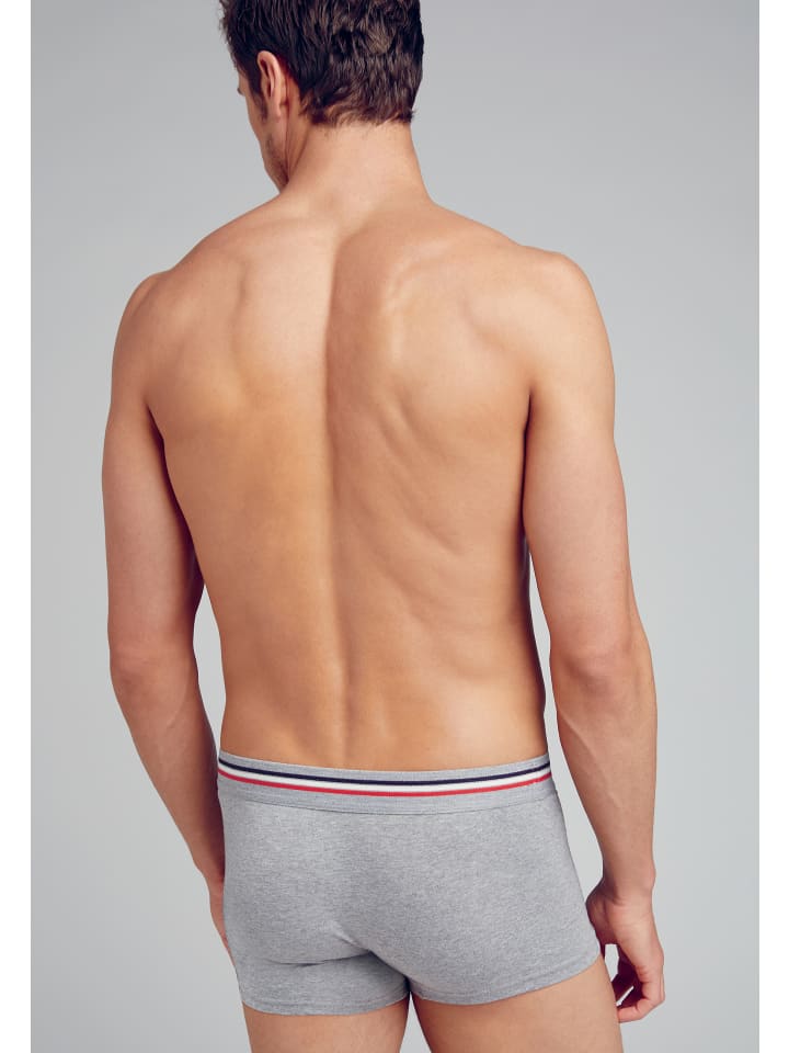 Jockey Boxershorts Cotton Stretch 3 Stück in Bunt günstig kaufen