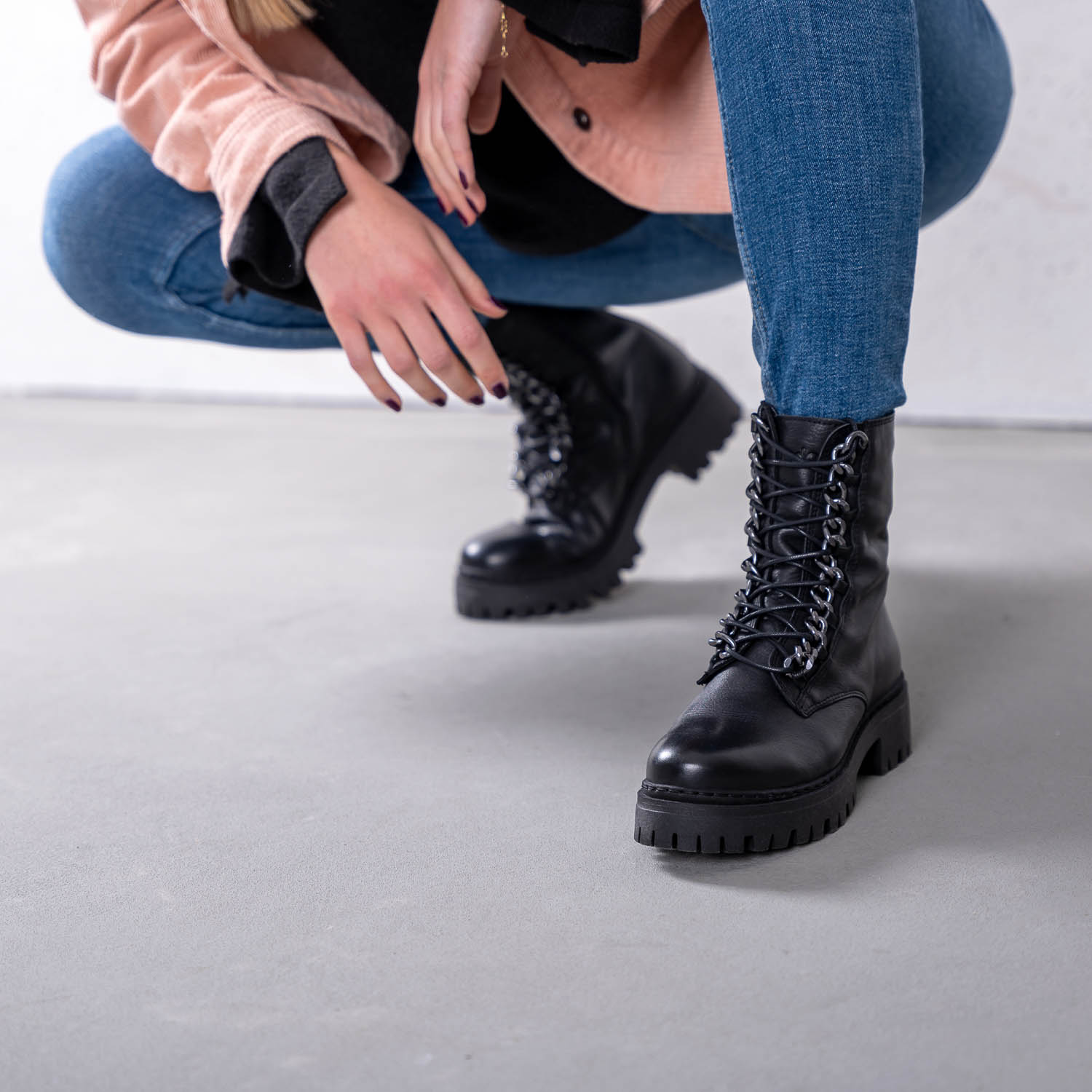 Palado Thasos 11765, Stiefeletten, Damen, Schwarz