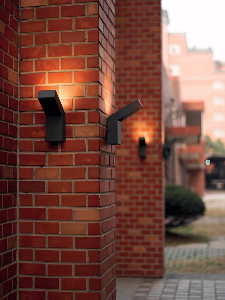 näve LED Außenwandleuchte 