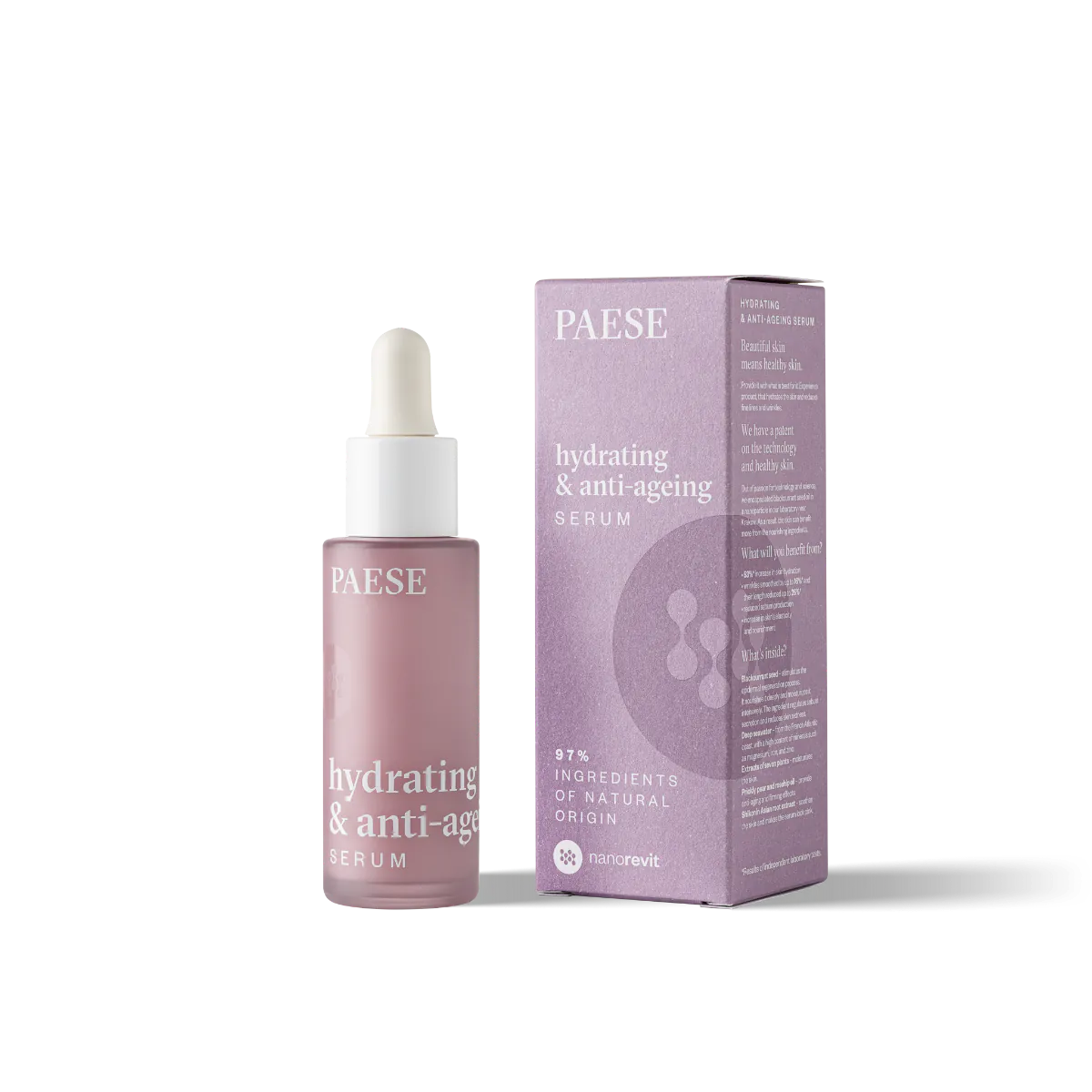 Paese Nanorevit hidratantni serum protiv bora