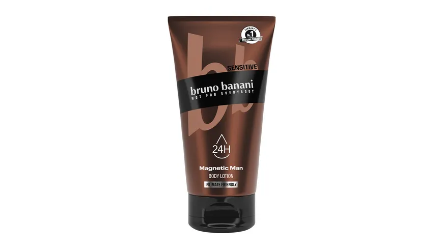 bruno banani Body Balm Magnetic Man 150 ml