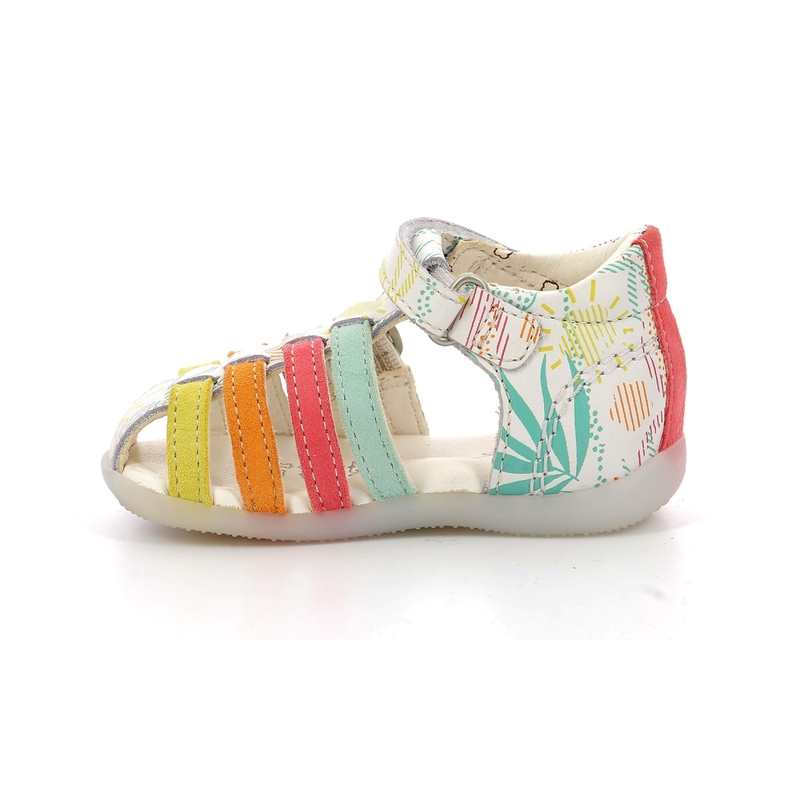 Sandales cuir Bigkro