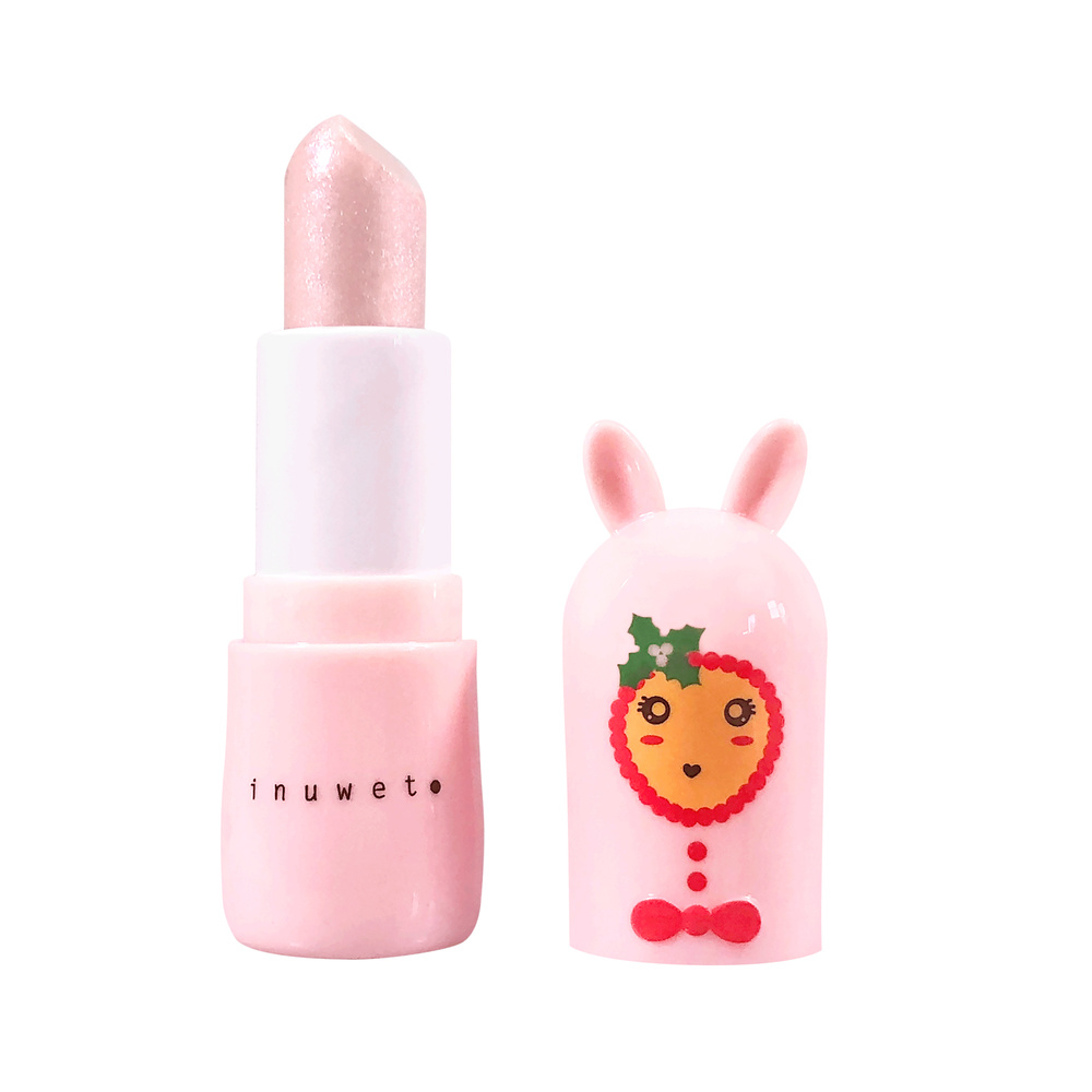 Inuwet Baume à Lèvres Lapin / Sucre d'orge / Rose pale Baume à lèvres Naturel & Vegan