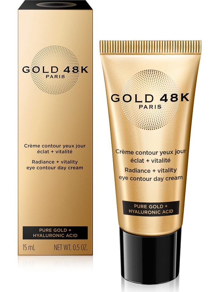Gold 48K Augenkonturcreme 