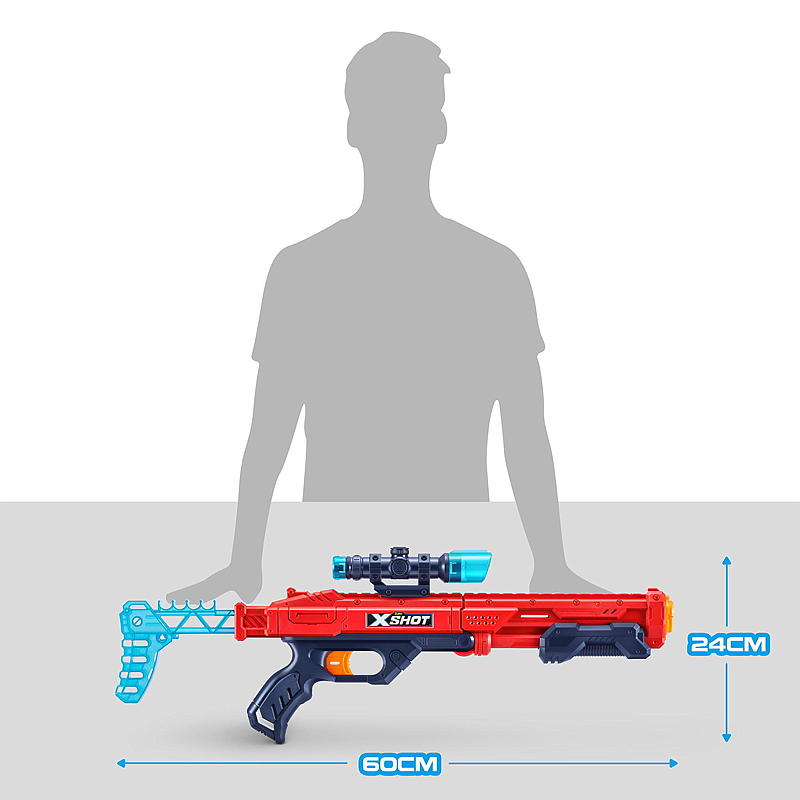 X-Shot Utskyter Hawk Eye excel,X-shot