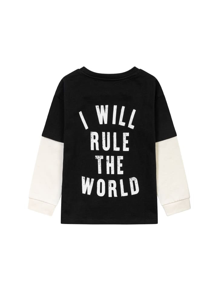 Minoti Longsleeves Worry 5 in schwarz günstig kaufen