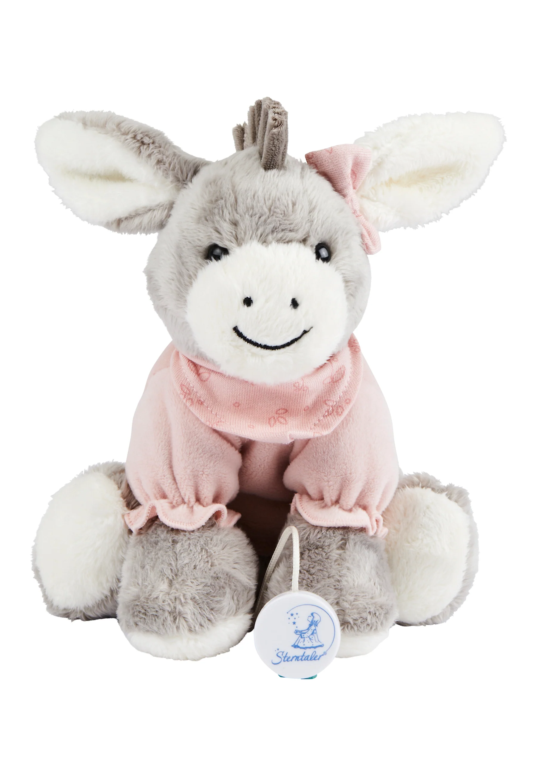 Spieluhr mittel, Esel Emmi Girl, 20cm