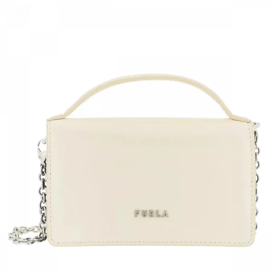 Furla - Furla Clutches & Evening Bags Leder White - weiß