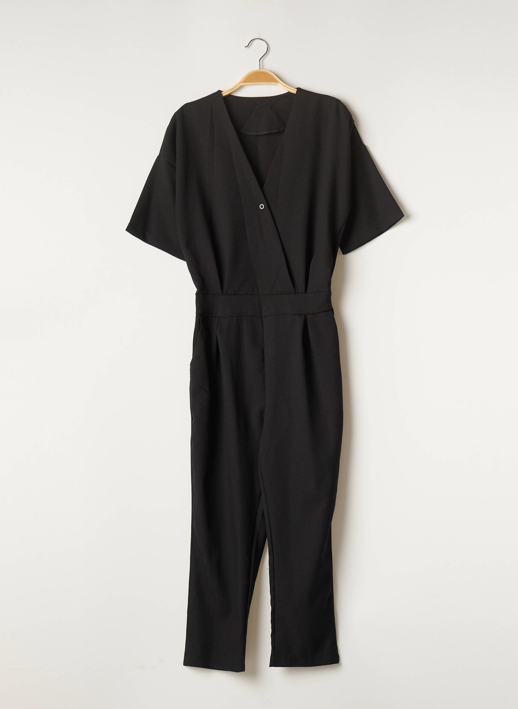 Sans Marque Combinaisons 1 Femme couleur noir