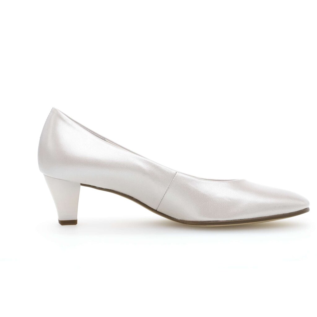 Gabor fashion Eleganter Pumps weiß