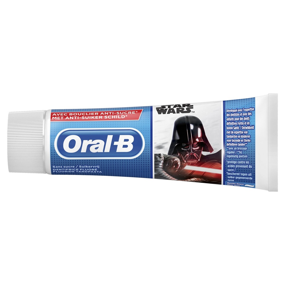 oral-b Oral-B Junior Star Wars Dentifrice 75ml Dentifrice