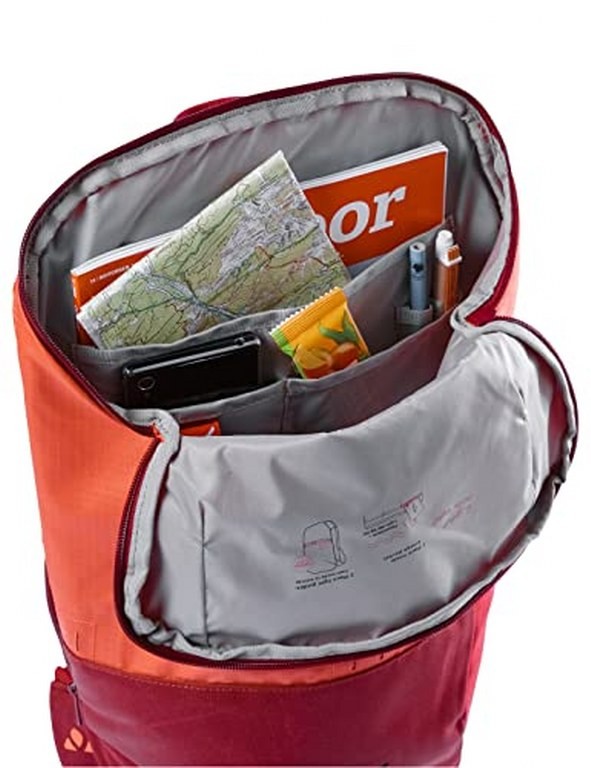 VAUDE Handtaschen rot Rucksack CityGo 14