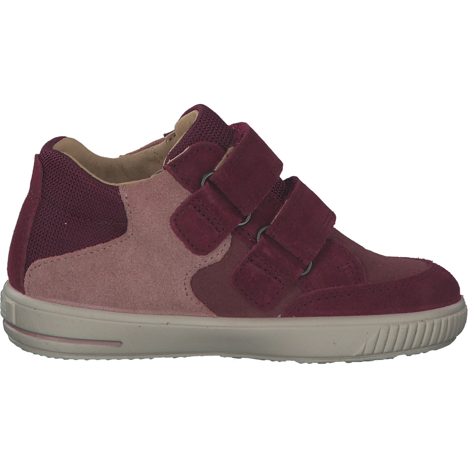 Superfit MOPPY 00357, Lauflernschuhe, Kinder, Rot