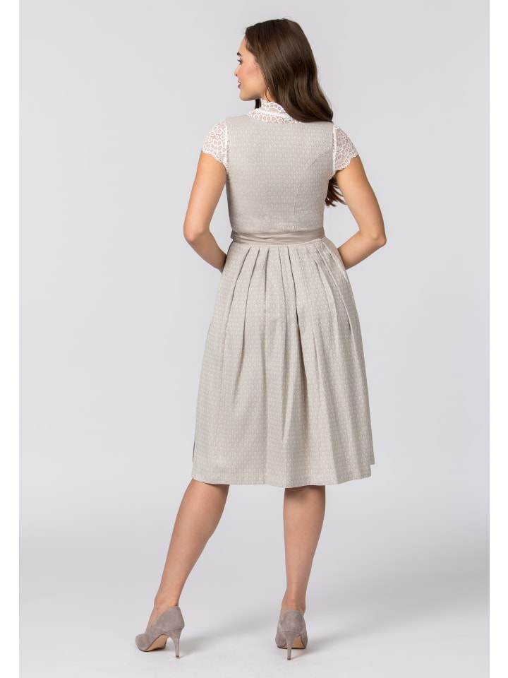 Stockerpoint Stockerpoint Dirndl Daniela in taupe günstig kaufen