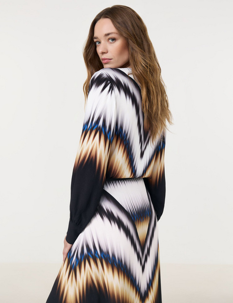Bluse mit ausgefallenem Print