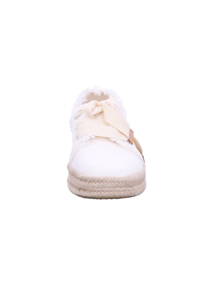 TOMS Damen- Schnürschuhe CAROLINA LACE UP in Weiß günstig kaufen
