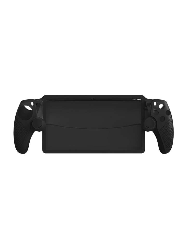 COFI 1453 Silikon Case kompatibel mit PS5 Portal Schützt in Schwarz günstig kaufen onesize