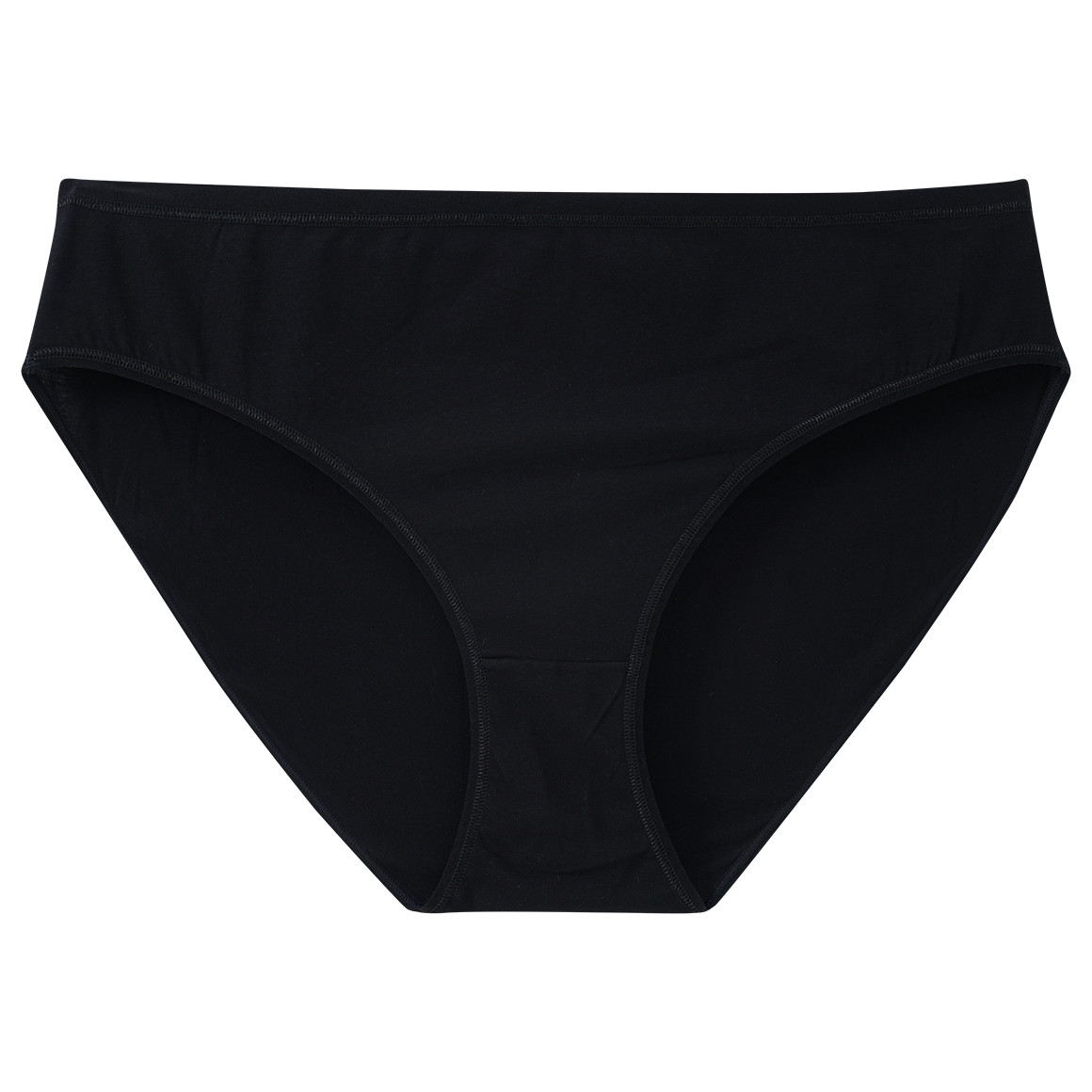 4 Damen Slips mit Baumwolle