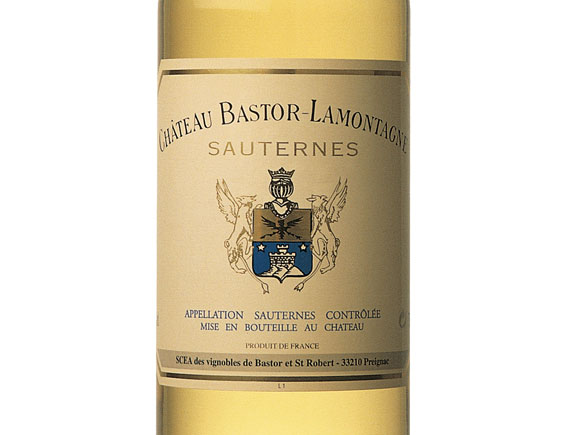 Château Bastor-Lamontagne 1975 Bordeaux Sauternes