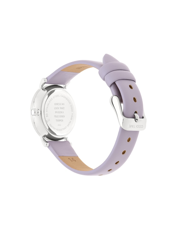 Cool Time Armbanduhr in lila günstig kaufen onesize