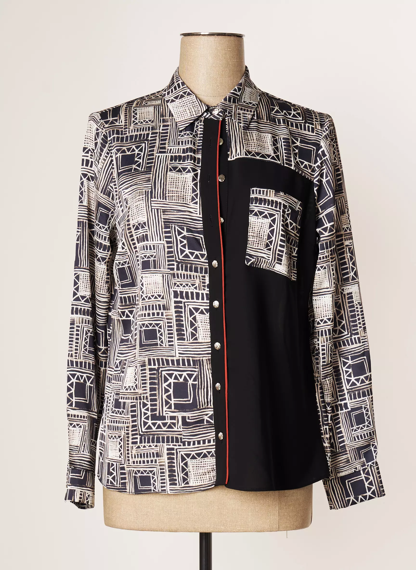 Jumfil Chemisiers Femme couleur noir