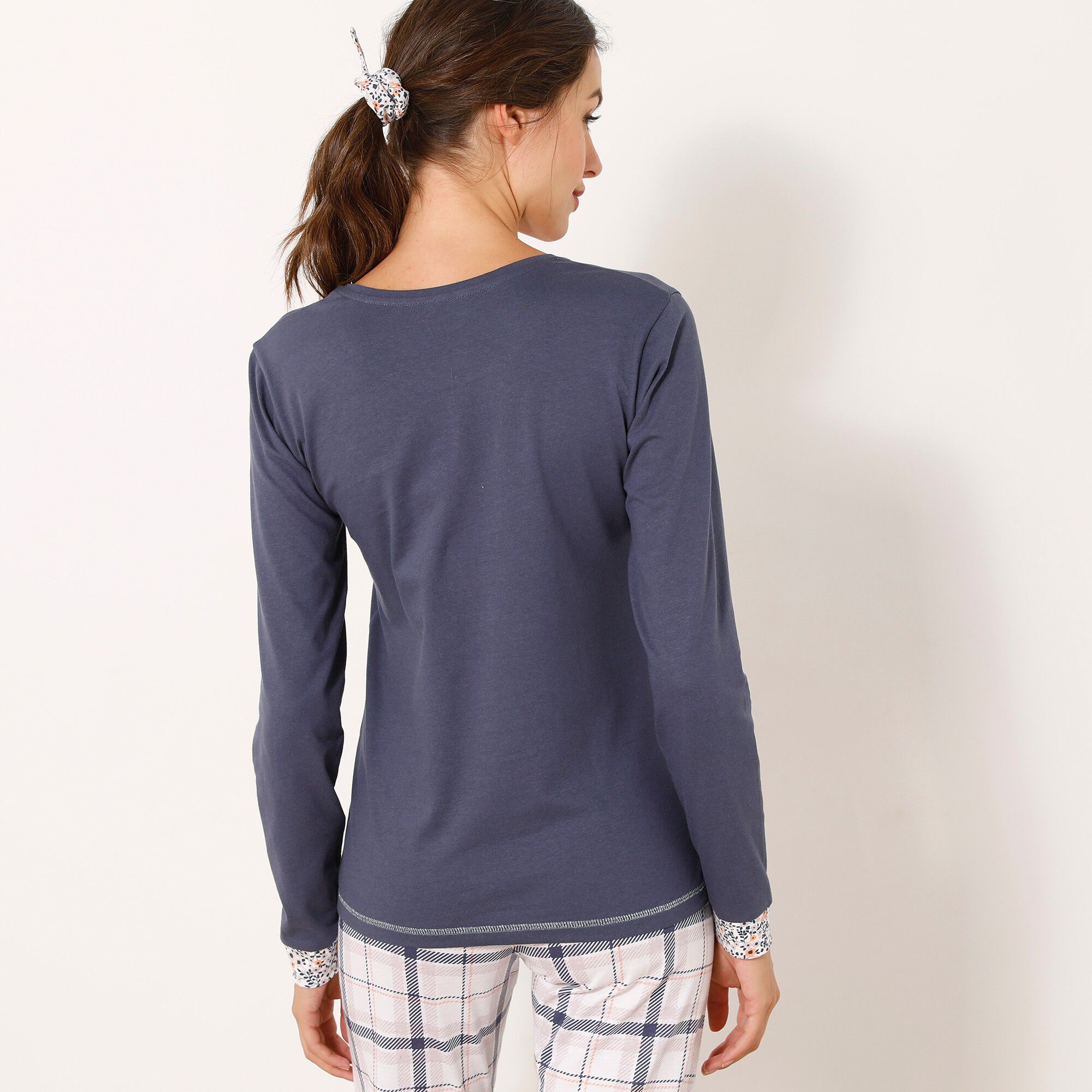 Pyjama pantalon imprimé