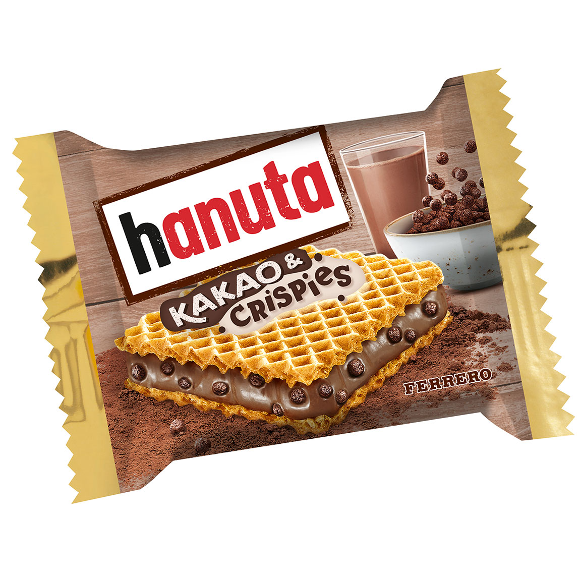 hanuta Kakao & Crispies 10er