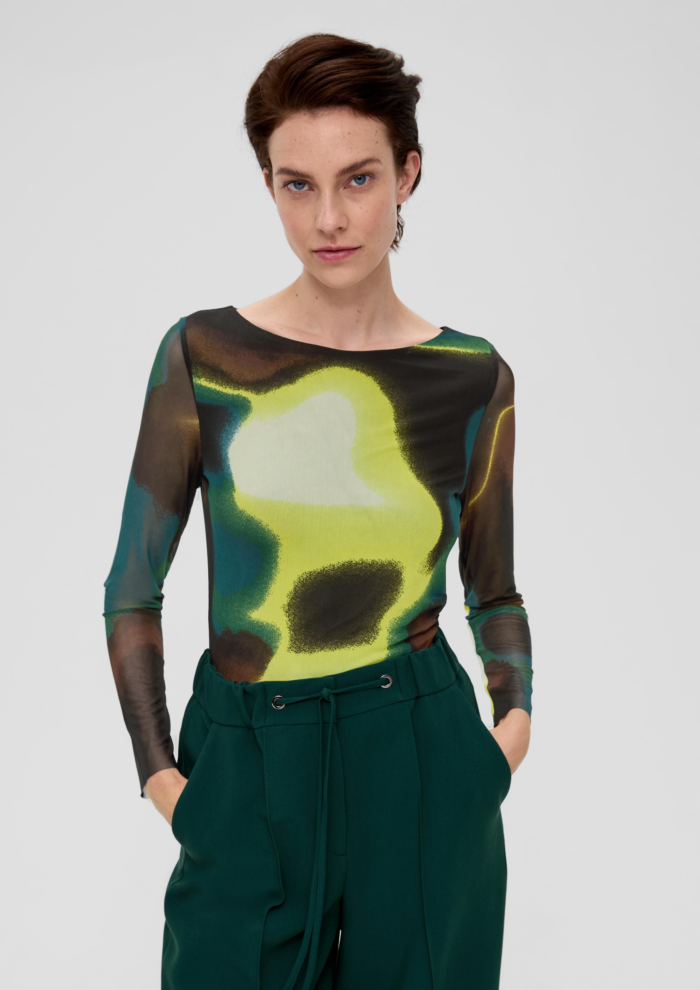 T-Shirt aus Mesh  2134251-99A3