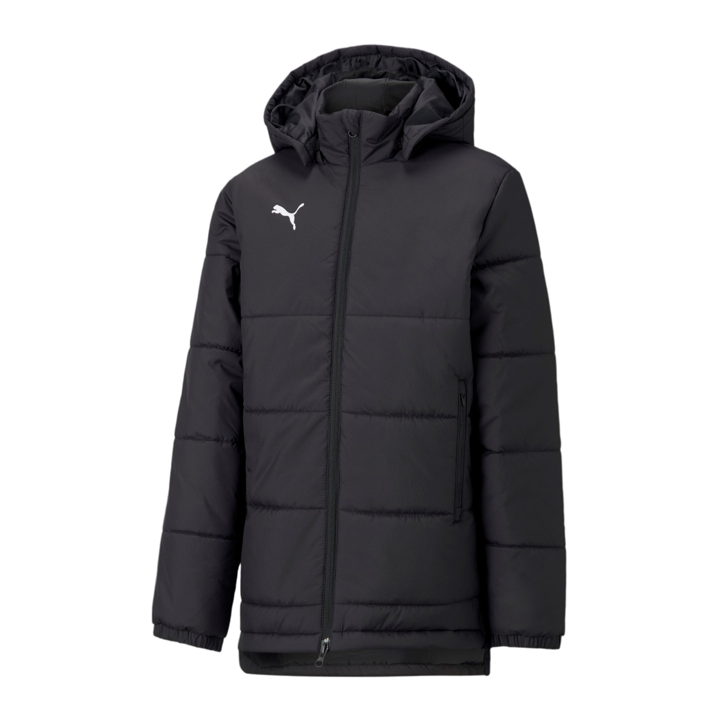 PUMA Bench Jacke Kids Schwarz Weiss F03
