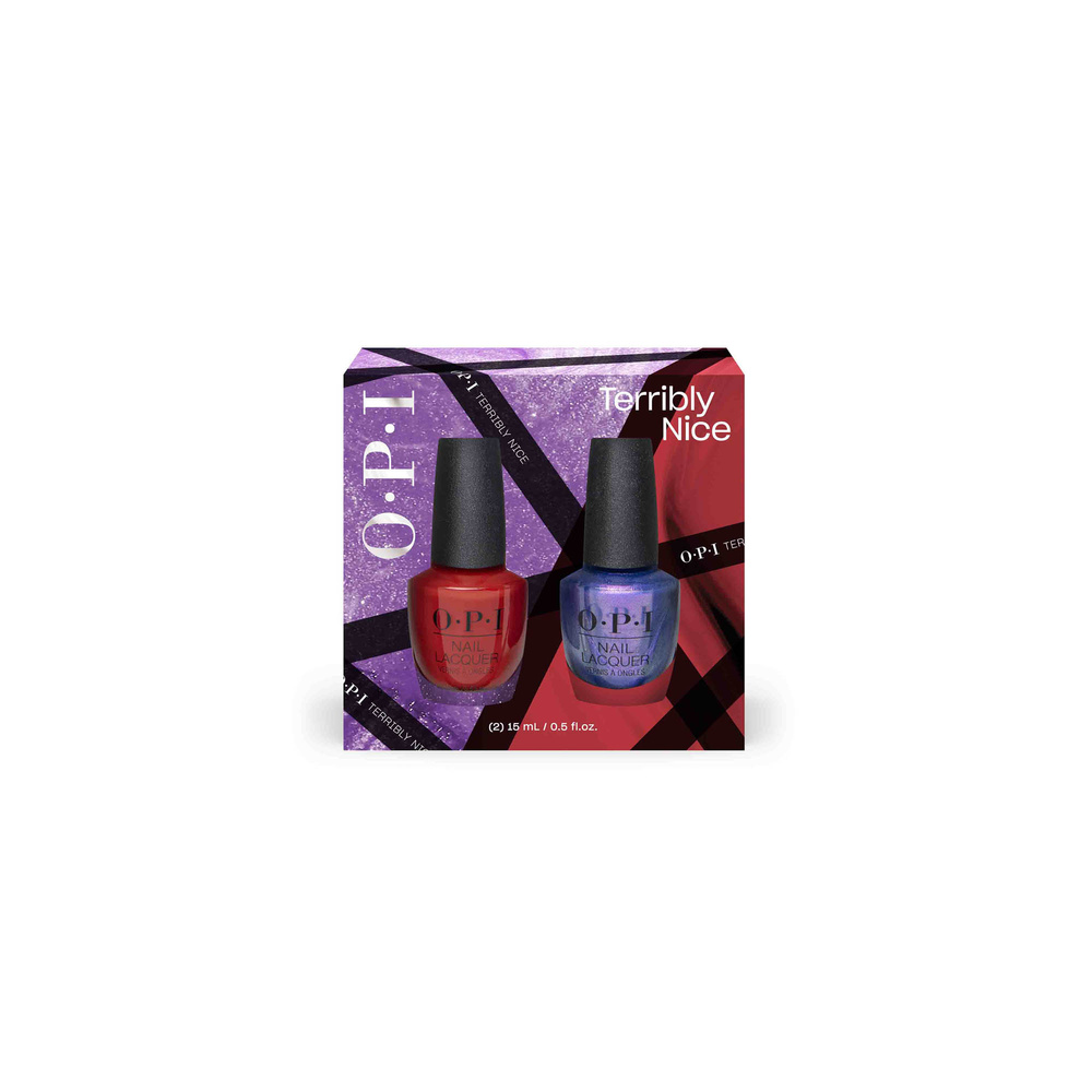 O.P.I NL - Kit de 2 vernis à ongles (2x15 ml) Kit de 2 vernis à ongles classiques