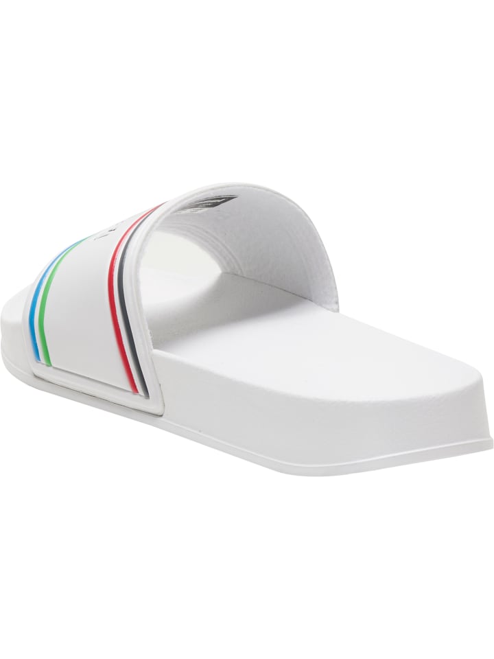 Hummel Hummel Badelatschen Pool Slide Erwachsene in WHITE/MULTICOLOR günstig kaufen 41