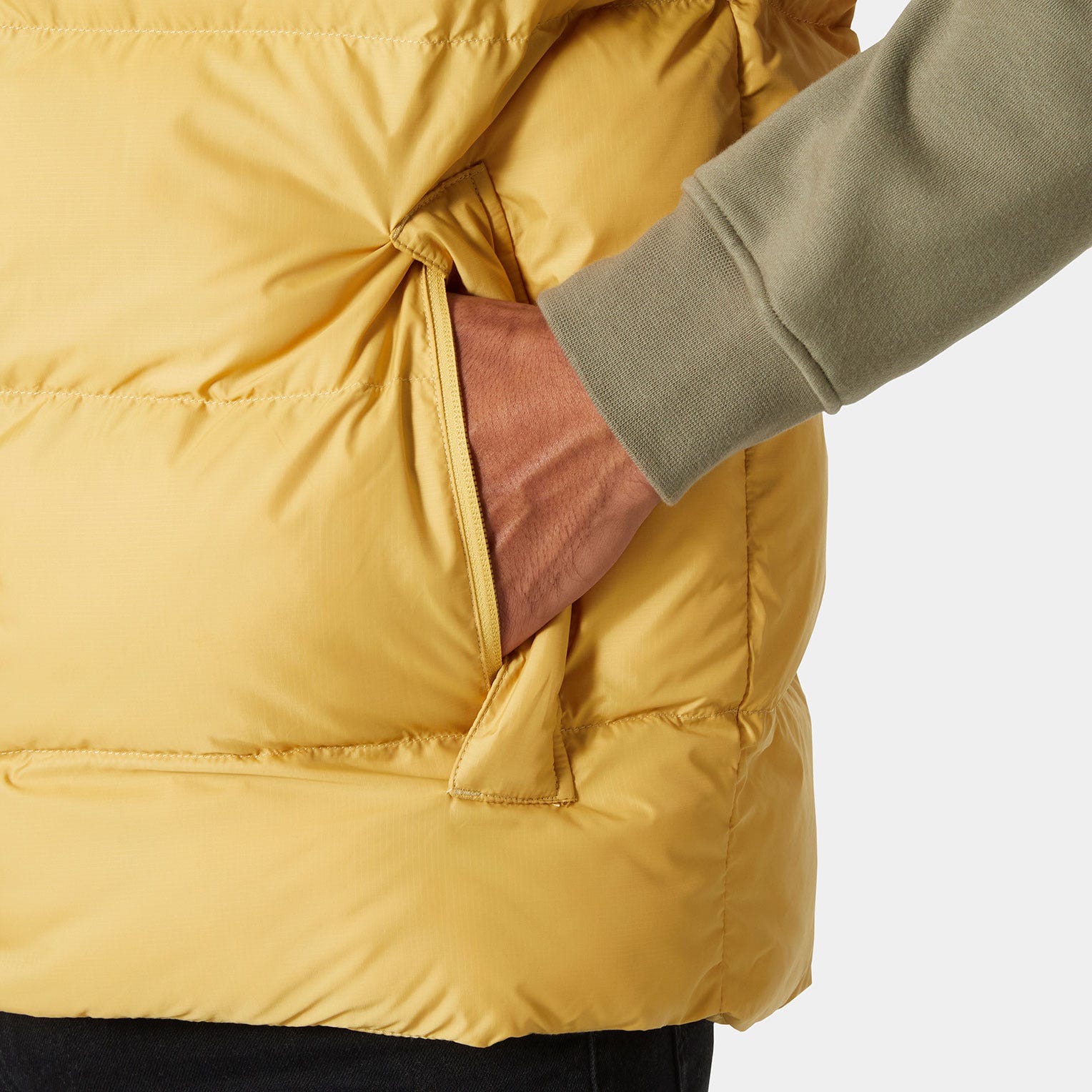 Men's Active Puffy Vest