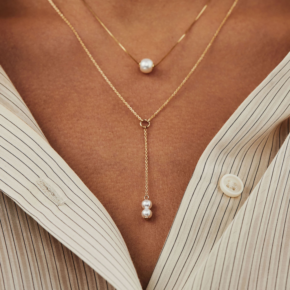 Isabel Bernard Belleville Collier - Or 585 / Or 14 carats collier