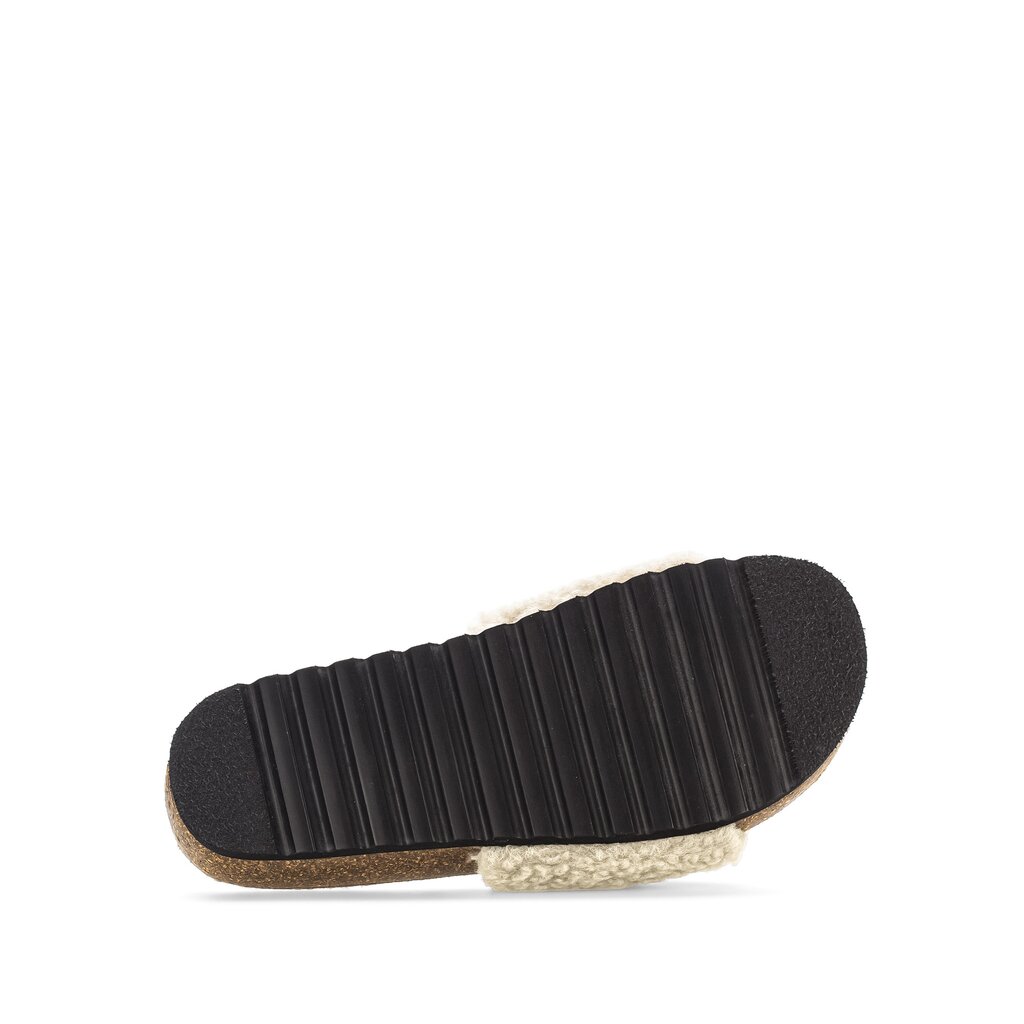 Gabor fashion Plüschhausschuh beige