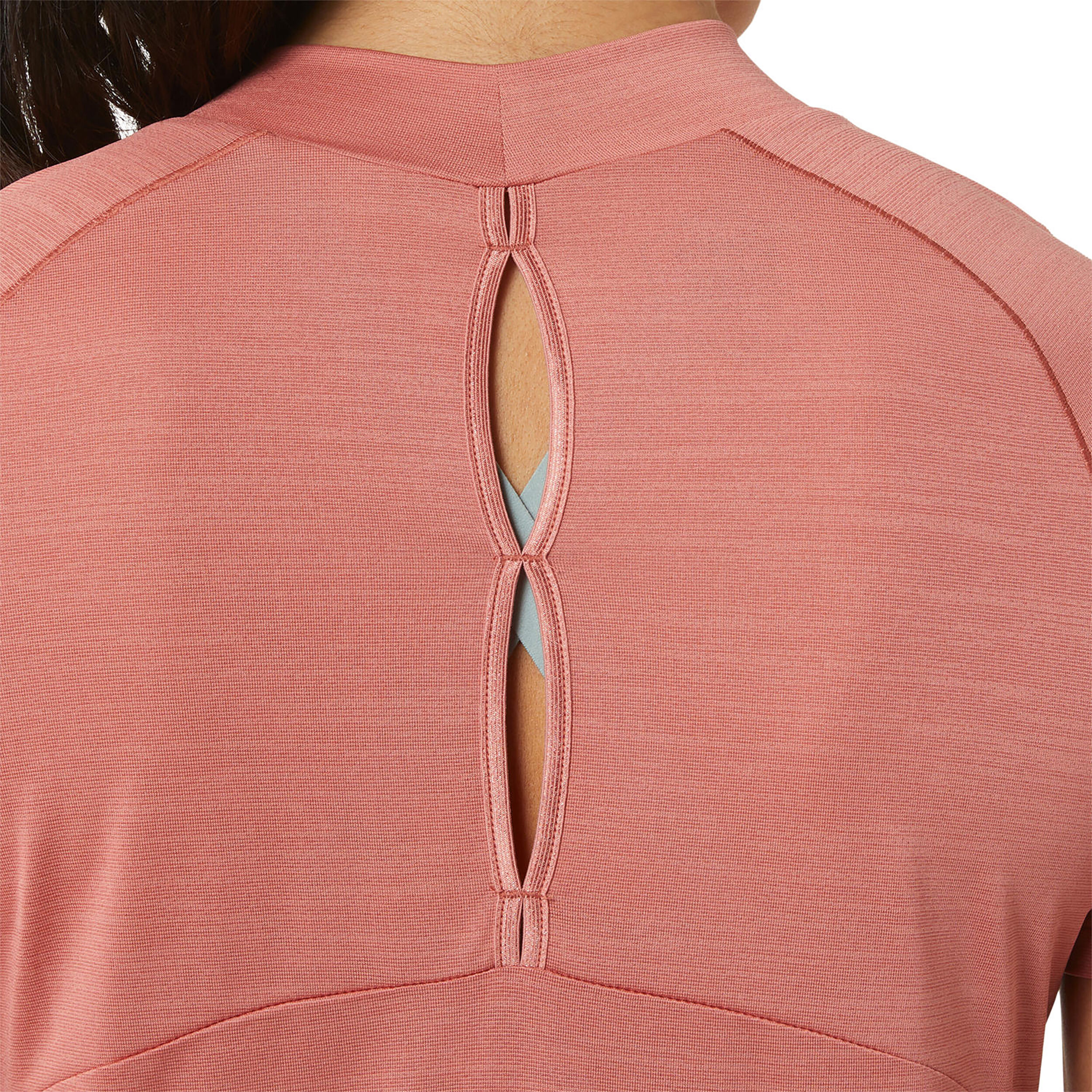 Nagino Run Laufshirt Damen - Rosa