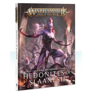 Battletome: Hedonites of Slaanesh (PB) (DE) *Mängelexemplar