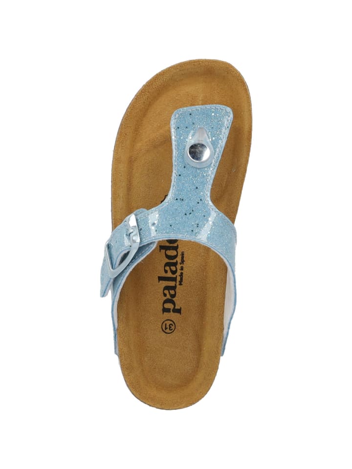 palado Pantoletten in Blau günstig kaufen
