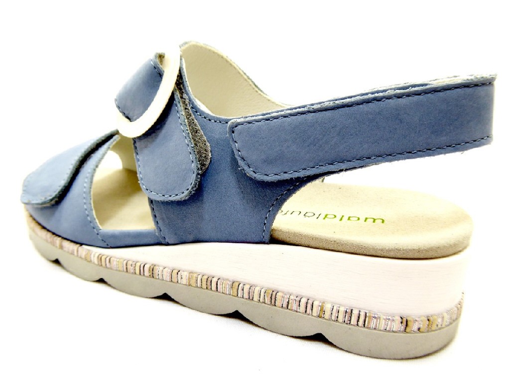 WALDLÄUFER Klassische Sandalen beige K Nelly