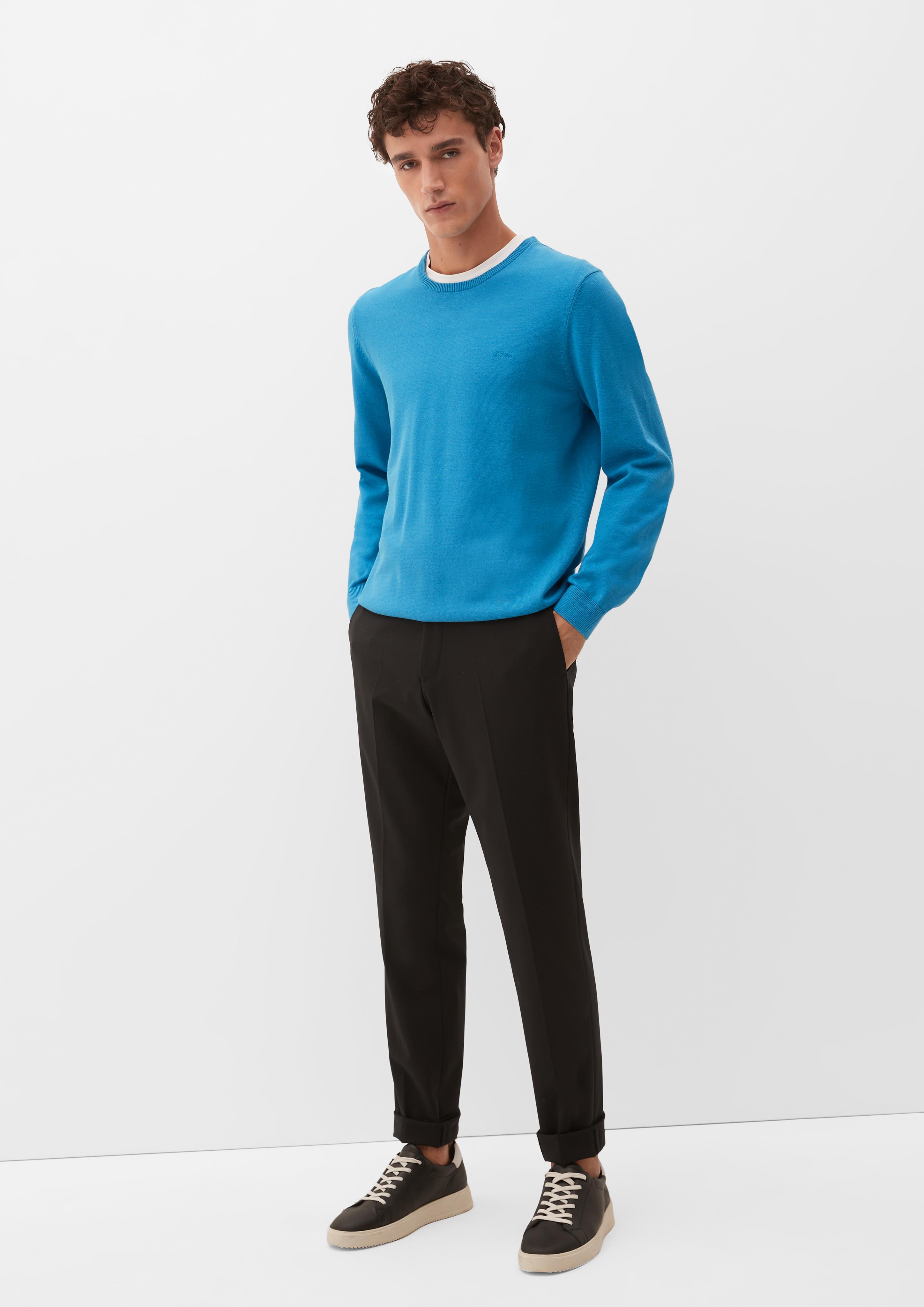 Pullover aus Feinstrick  03.899.61.7625-6285