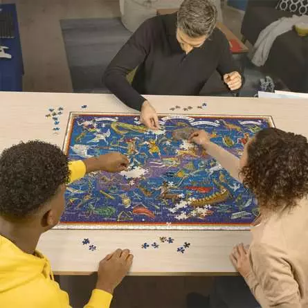 Puzzle 2000 Teile - Sternbilder
