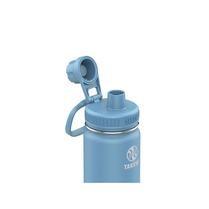 Takeya Actives Isolierflasche 24oz \/ 700ml Blauer Stein (51217) (Thermoflasche)