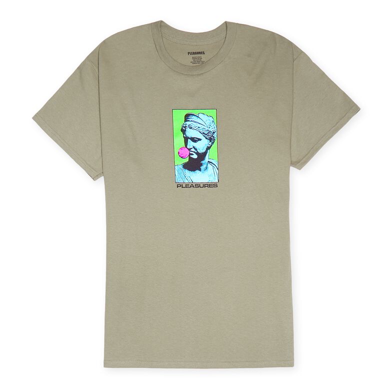Pleasures Blow T-Shirt prairie dust