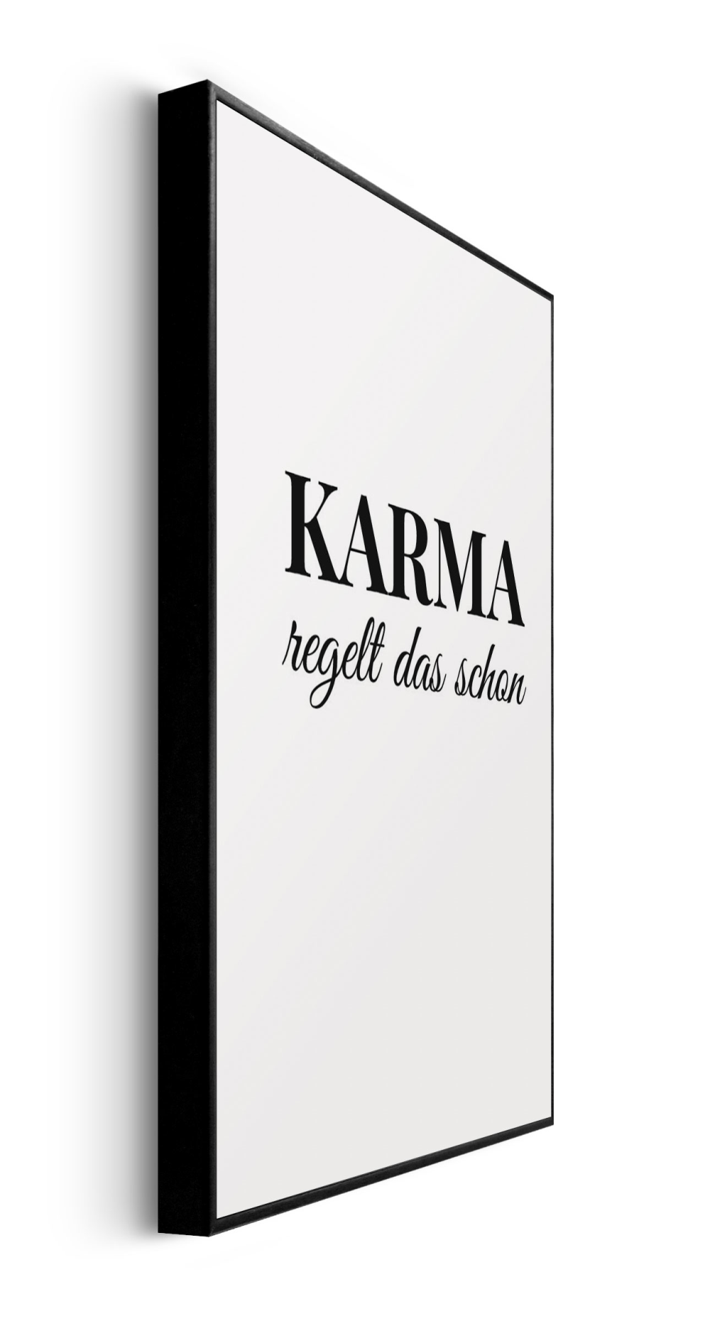 Rahmenbild Karma