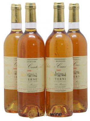 Château Cantegril  2000 - Lot de 4 Bouteilles
